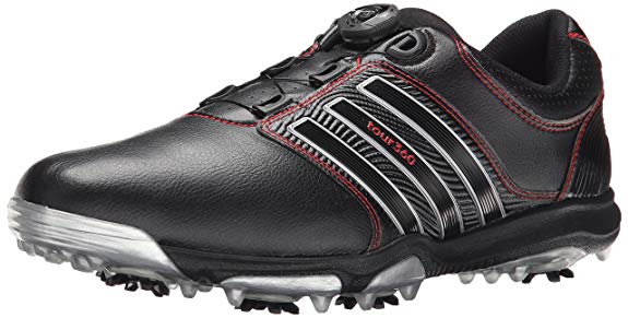 Adidas Mens Tour 360 X Boa Cleated Golf Shoes