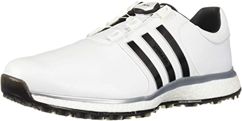 Adidas Mens Tour 36 XT Spikeless Boa Golf Shoes