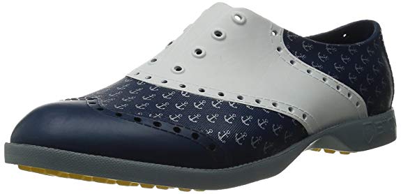 Biion Unisex The Patterns Oxford & Golf Slip On Shoes