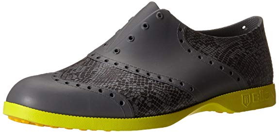 Biion Unisex The Patterns Oxford & Golf Slip On Shoes