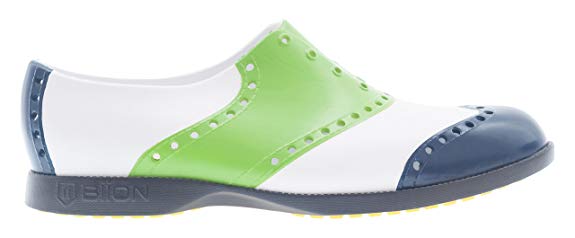 Unisex Biion Wingtip Golf Shoes