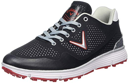 Callaway Mens 2018 Chev Series Vent Spikeless Golf Shoes