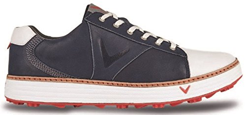 Mens Callaway 2018 Del Mar Series Retro Spikeless Golf Shoes