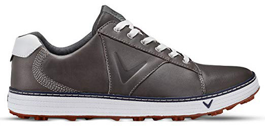 Callaway Mens 2018 Del Mar Series Retro Spikeless Golf Shoes