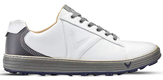 Callaway Mens 2018 Del Mar Series Retro Spikeless Golf Shoes