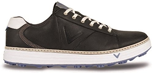 Callaway Mens 2018 Del Mar Series Retro Spikeless Golf Shoes