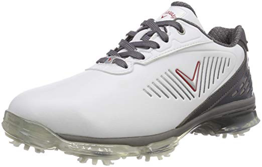 Mens Callaway X Series Xfer Nitro Spiked Golf Shoes
