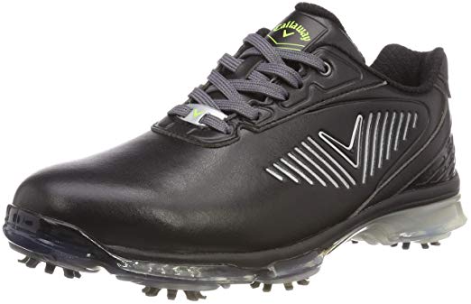 Callaway Mens 2018 X Series Xfer Nitro Spiked Golf Shoes