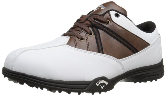Callaway Footwear Mens Chev Comfort Golf Shoes