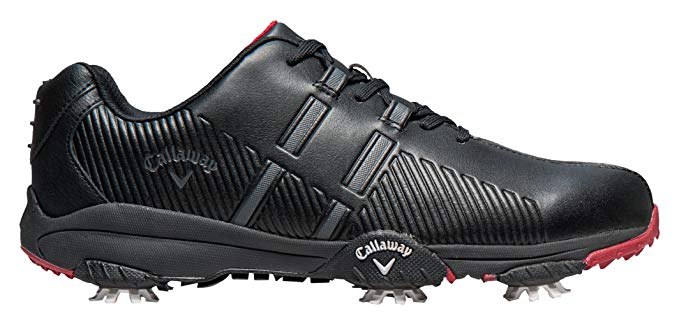 Mens Callaway Chev Mulligan Microfiber Upper Waterproof Golf Shoes