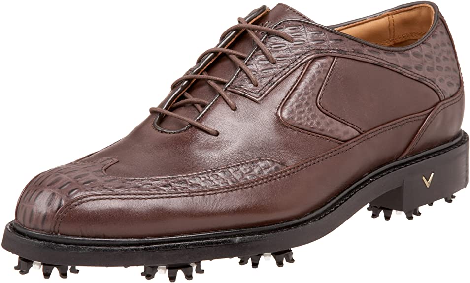 Mens Callaway Exotic Chev Golf Shoes