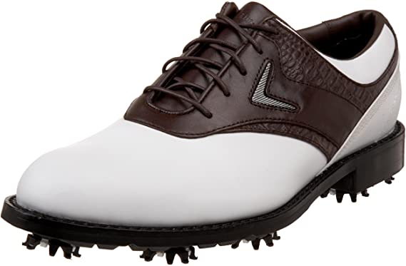 Mens Callaway FT Chev Saddle Golf Shoes