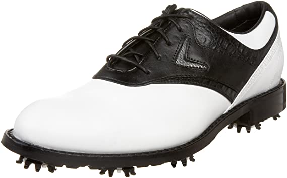 Callaway Mens FT Chev Saddle Golf Shoes