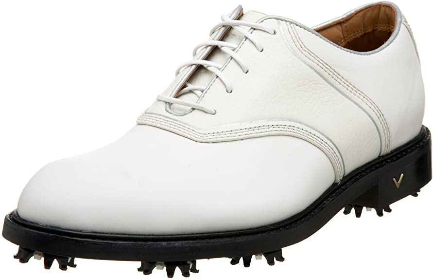 Callaway Mens Pin Stripe Saddle Golf Shoes