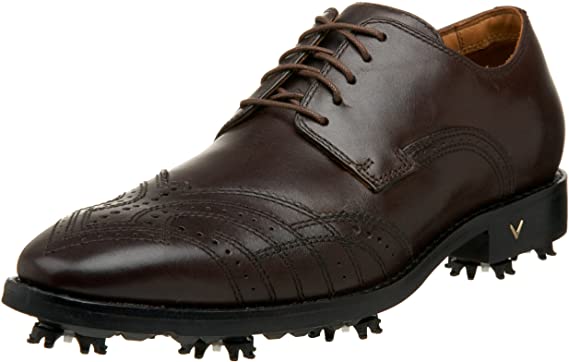 Mens Callaway Tour Brogue Golf Shoes