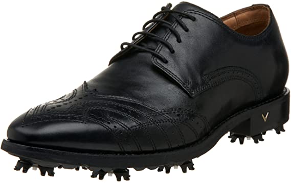 Callaway Mens Tour Brogue Golf Shoes