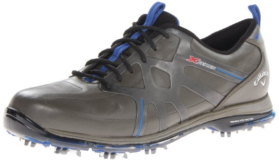 Mens Callaway Footwear X Cage Pro Golf Shoes
