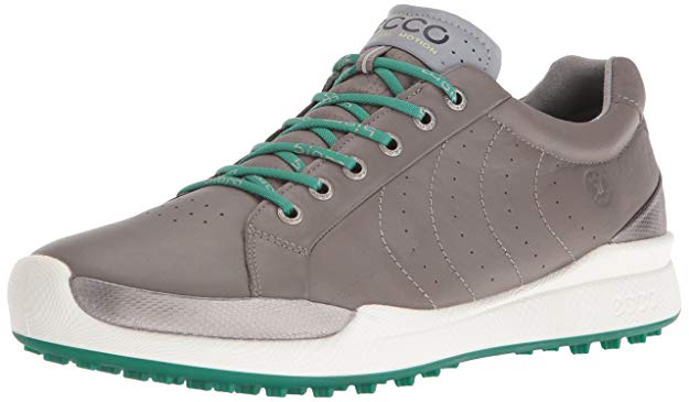 kløft Badeværelse væsentligt Ecco Mens Biom Hybrid Hydromax Golf Shoes