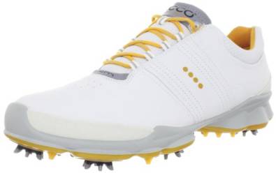 Mens Ecco Biom Lace-Up Golf Shoes