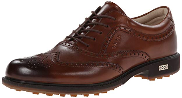 Mens Ecco Biom Tour Hybrid Wing Tip Golf Shoes