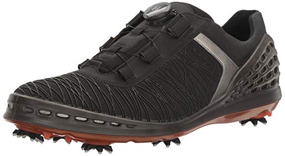 sangtekster rødme reductor Ecco Mens Cage Evo Boa Golf Shoes