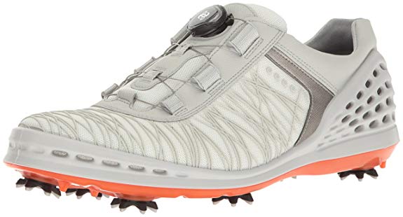 Ecco Mens Cage Evo Boa Golf Shoes