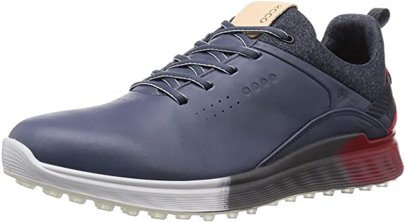 Mens Ecco S-Three Gore-Tex Golf Shoes