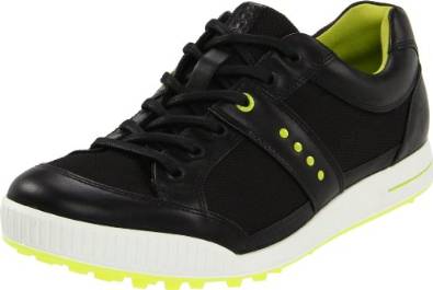 Mens Ecco Street Textile Golf Shoes