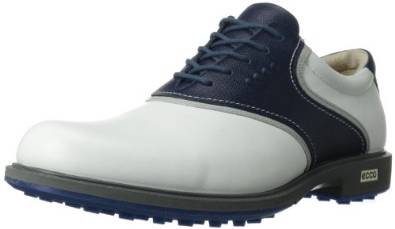 Mens Ecco Tour Hybrid Saddle Golf Shoes