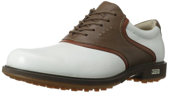 Ecco Tour Hybrid Saddle Golf Shoes