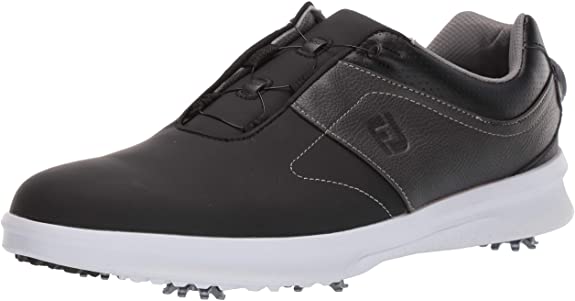 Mens Footjoy Contour Series Boa Golf Shoes