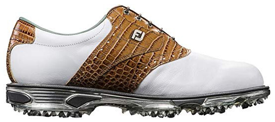 Footjoy Mens DrJoys Tour Cleat Golf Shoes