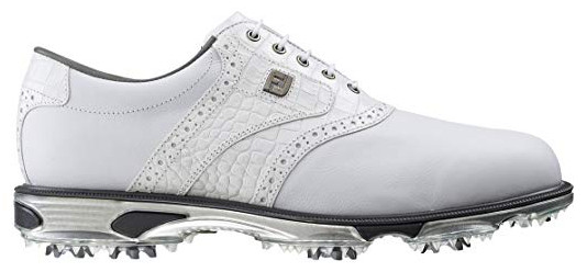 Footjoy Mens DrJoys Tour Cleat Golf Shoes