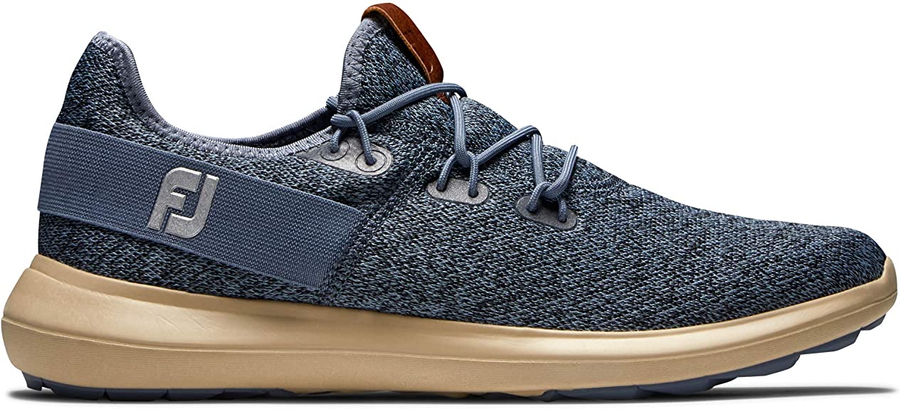 Footjoy Mens Flex Coastal Golf Shoes