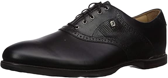 Mens Footjoy Icon Black Golf Shoes