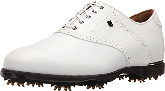 Footjoy Mens Icon Black Golf Shoes