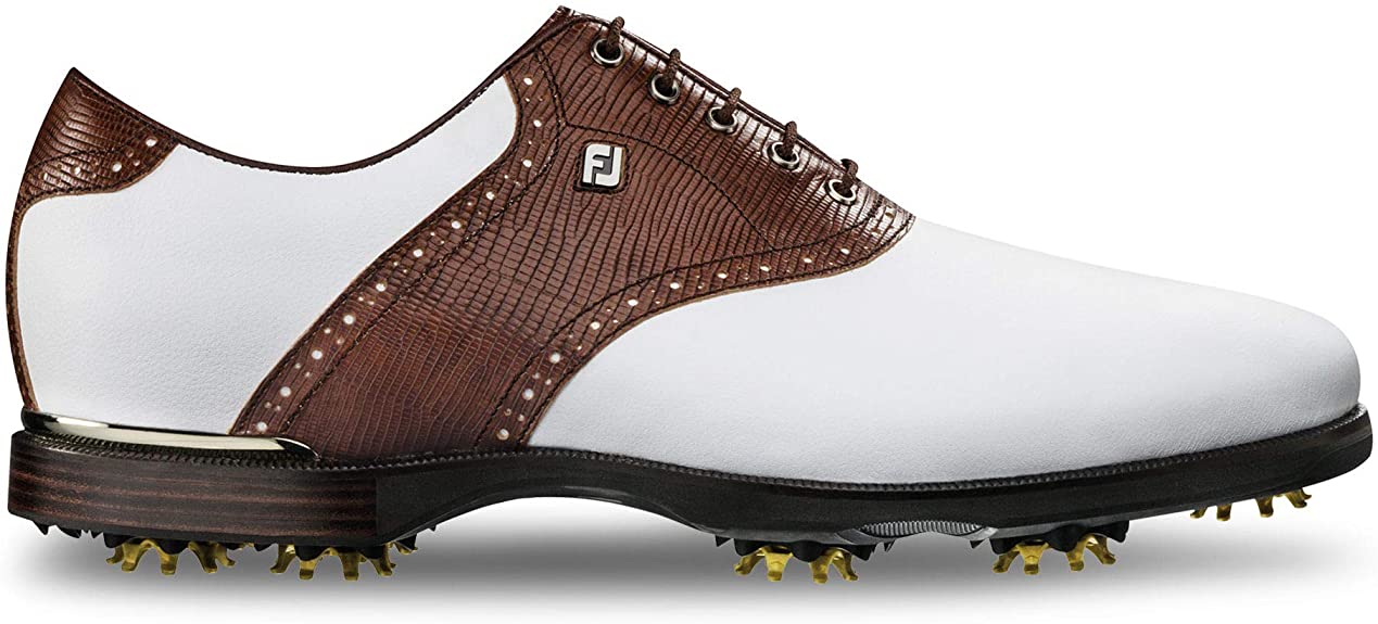 Footjoy Mens Icon Black Golf Shoes