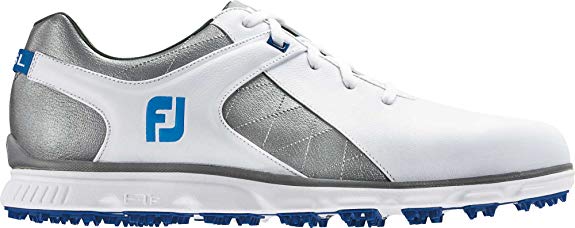 Footjoy Mens Pro SL Spikeless Plain Toe Rover Golf Shoes