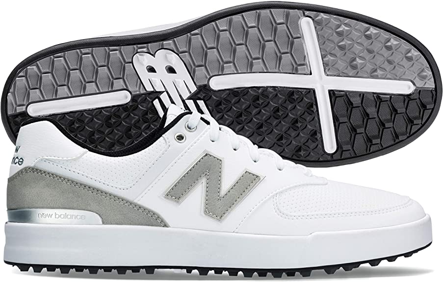 New Balance Mens 574 Greens Golf Shoes