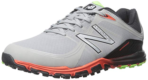 Mens New Balance Minimus Golf Shoes