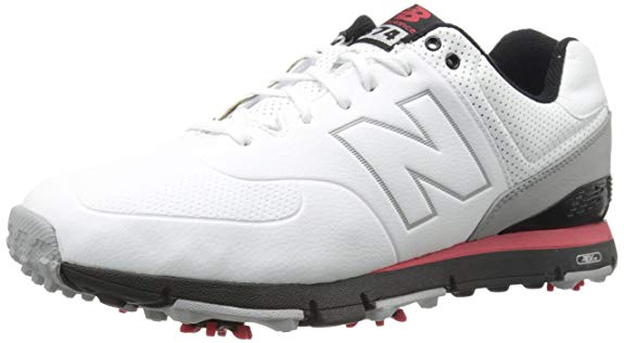 New Balance Mens NBG574 Spiked Golf Shoes