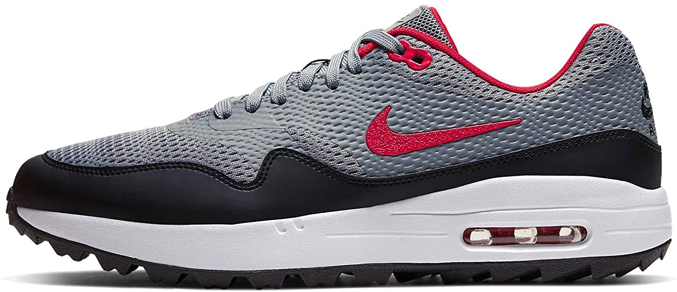 Mens Nike 2020 Air Max 1 G Golf Shoes