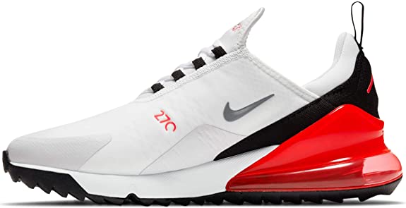 Mens Nike Air Max 270 Golf Shoes