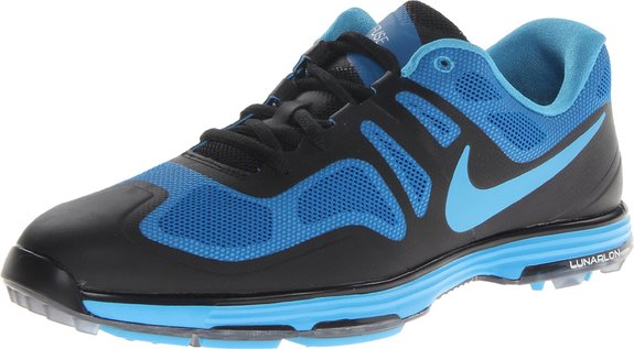 Mens Nike Lunar Ascend II Golf Shoes