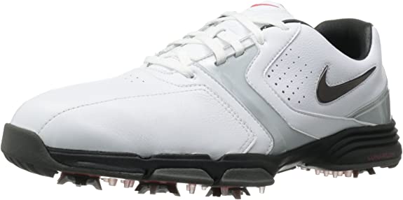 Mens Nike Lunar Saddle Golf Shoes