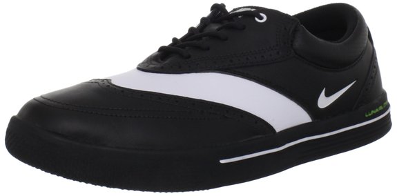 Mens Nike Lunar Swingtip Leather Golf Shoes