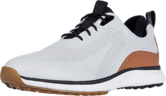 Johnston & Murphy Mens XC4 H1 Luxe Hybrid Golf Shoes