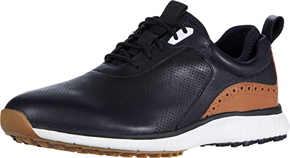 Johnston & Murphy Mens XC4 H1 Luxe Hybrid Golf Shoes