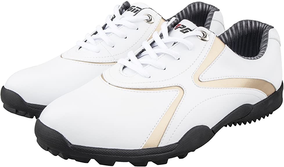 Mens Rahata Microfiber Leather Ultralight Golf Shoes