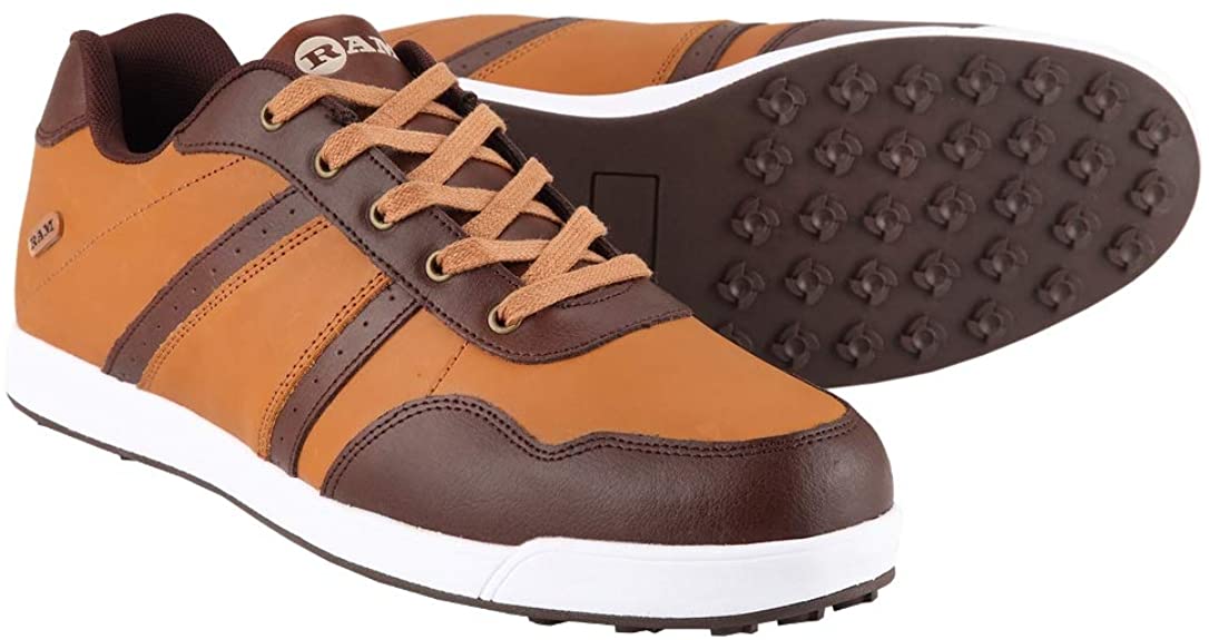 Mens Ram FX Comfort Waterproof Golf Shoes